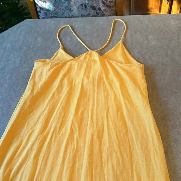 Zara orange maxi dress - Picture 4 of 5